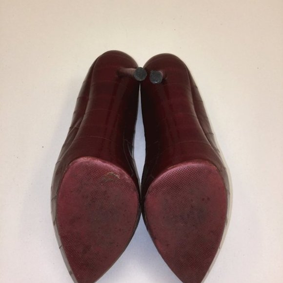 ❌SOLD OUT❌ YSL Red Womens Heels - Size 39 - Picture 4 of 5